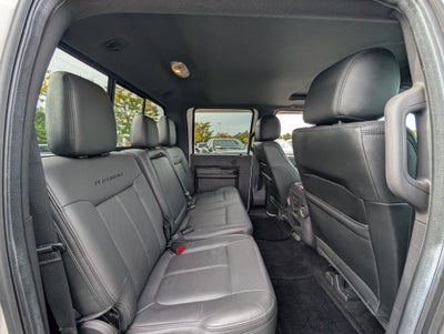 2016 Ford Super Duty F-350 SRW Platinum