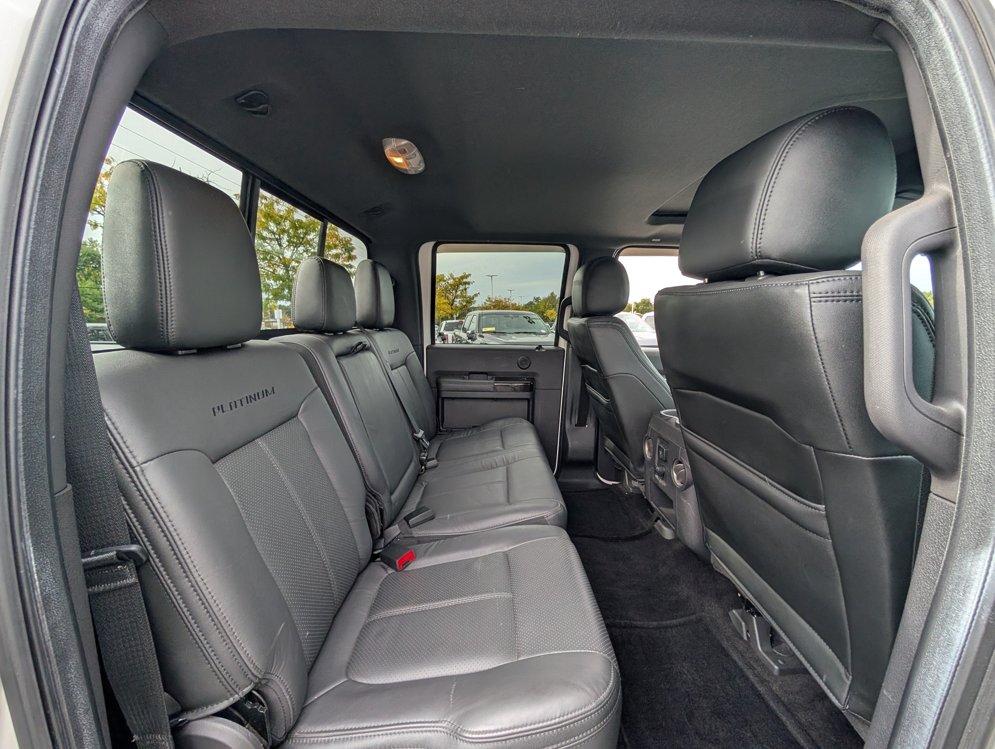 2016 Ford Super Duty F-350 SRW Platinum