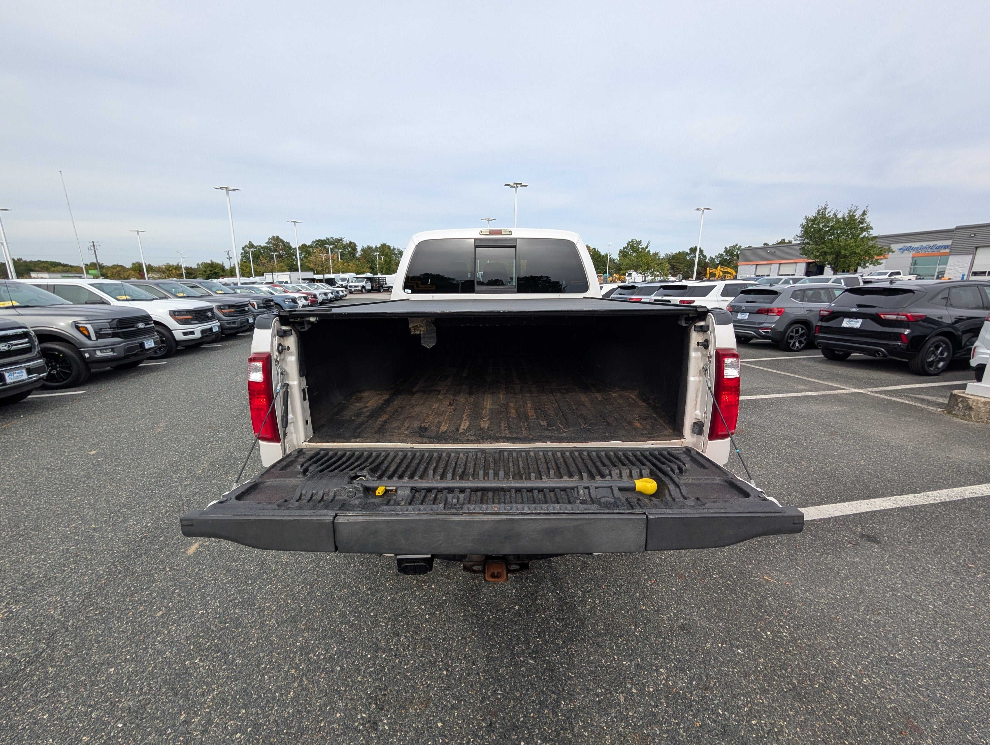 2016 Ford Super Duty F-350 SRW Platinum