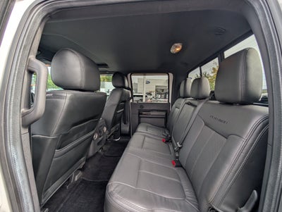 2016 Ford Super Duty F-350 SRW Platinum