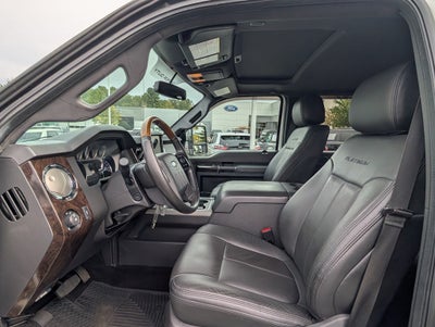 2016 Ford Super Duty F-350 SRW Platinum