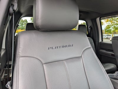 2016 Ford Super Duty F-350 SRW Platinum