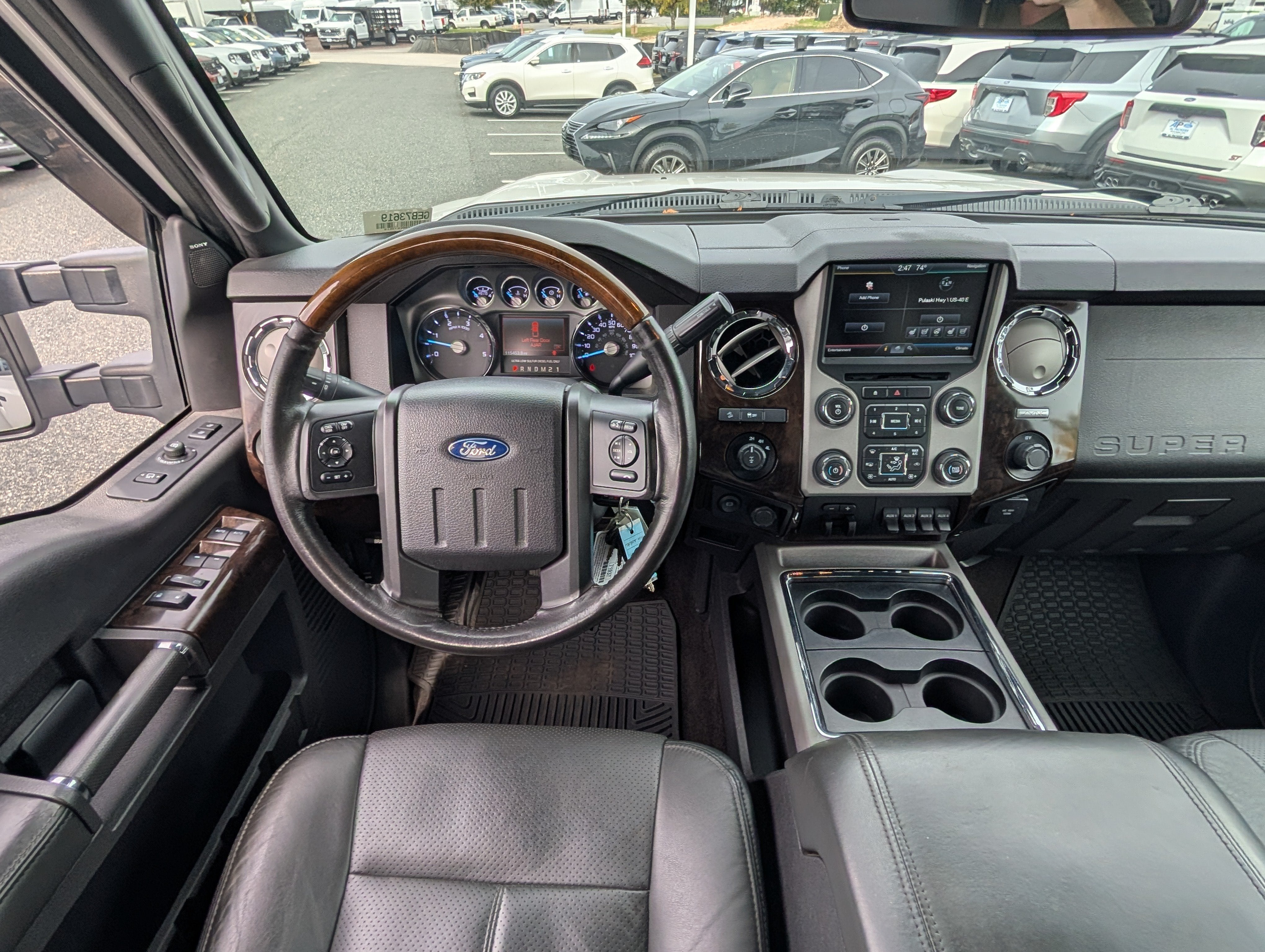 2016 Ford Super Duty F-350 SRW Platinum
