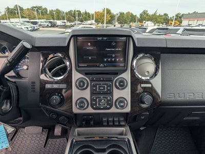 2016 Ford Super Duty F-350 SRW Platinum