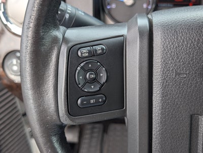 2016 Ford Super Duty F-350 SRW Platinum
