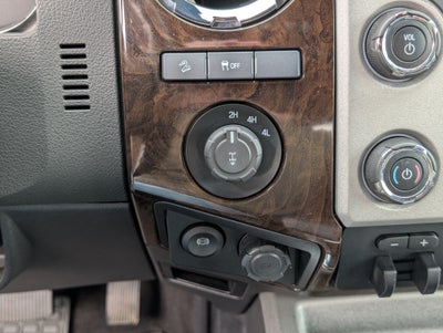 2016 Ford Super Duty F-350 SRW Platinum