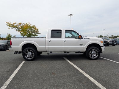 2016 Ford Super Duty F-350 SRW Platinum