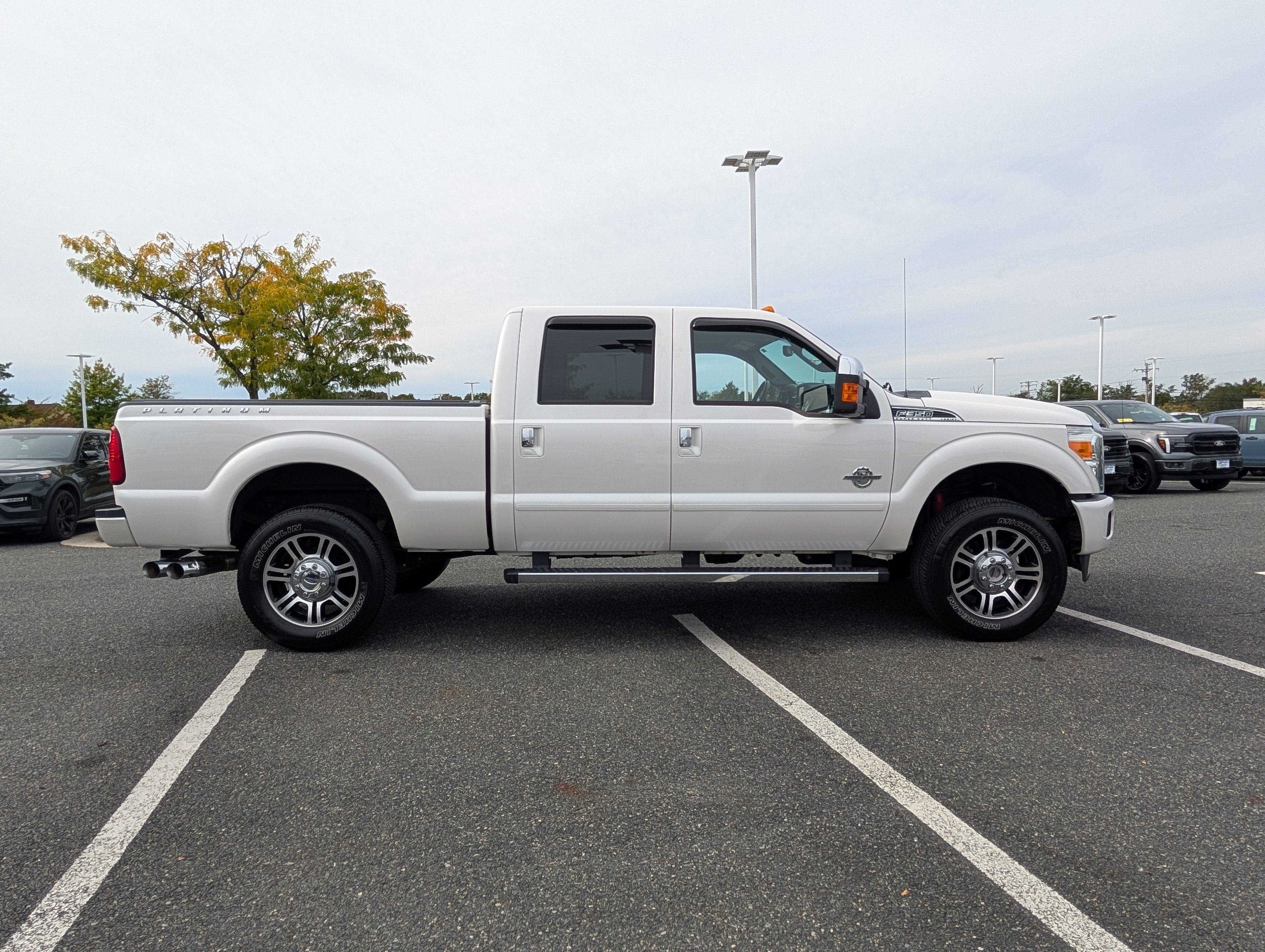 2016 Ford Super Duty F-350 SRW Platinum