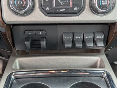 2016 Ford Super Duty F-350 SRW Platinum