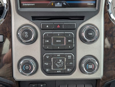 2016 Ford Super Duty F-350 SRW Platinum
