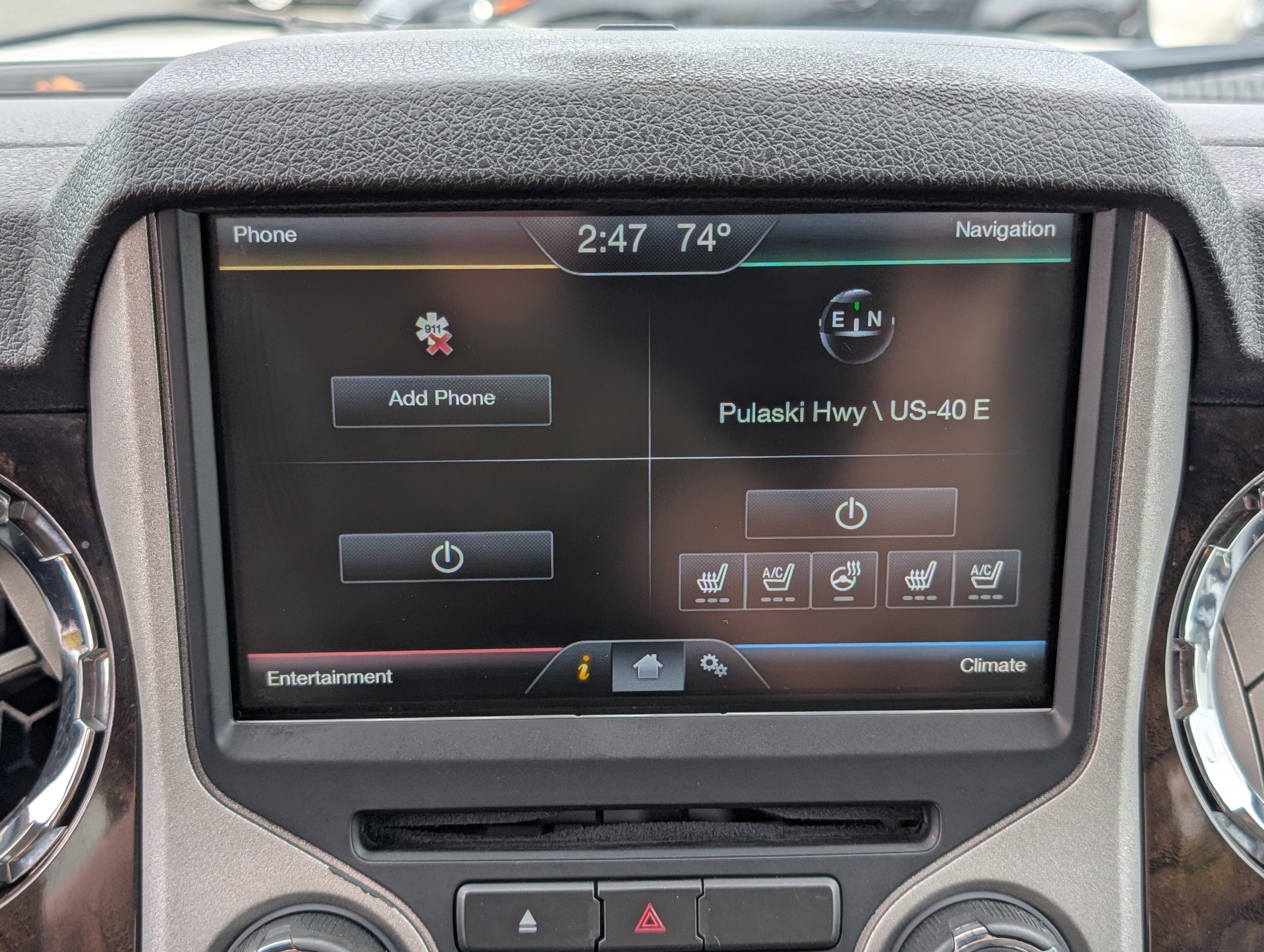 2016 Ford Super Duty F-350 SRW Platinum