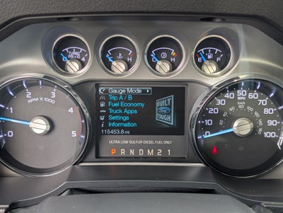2016 Ford Super Duty F-350 SRW Platinum