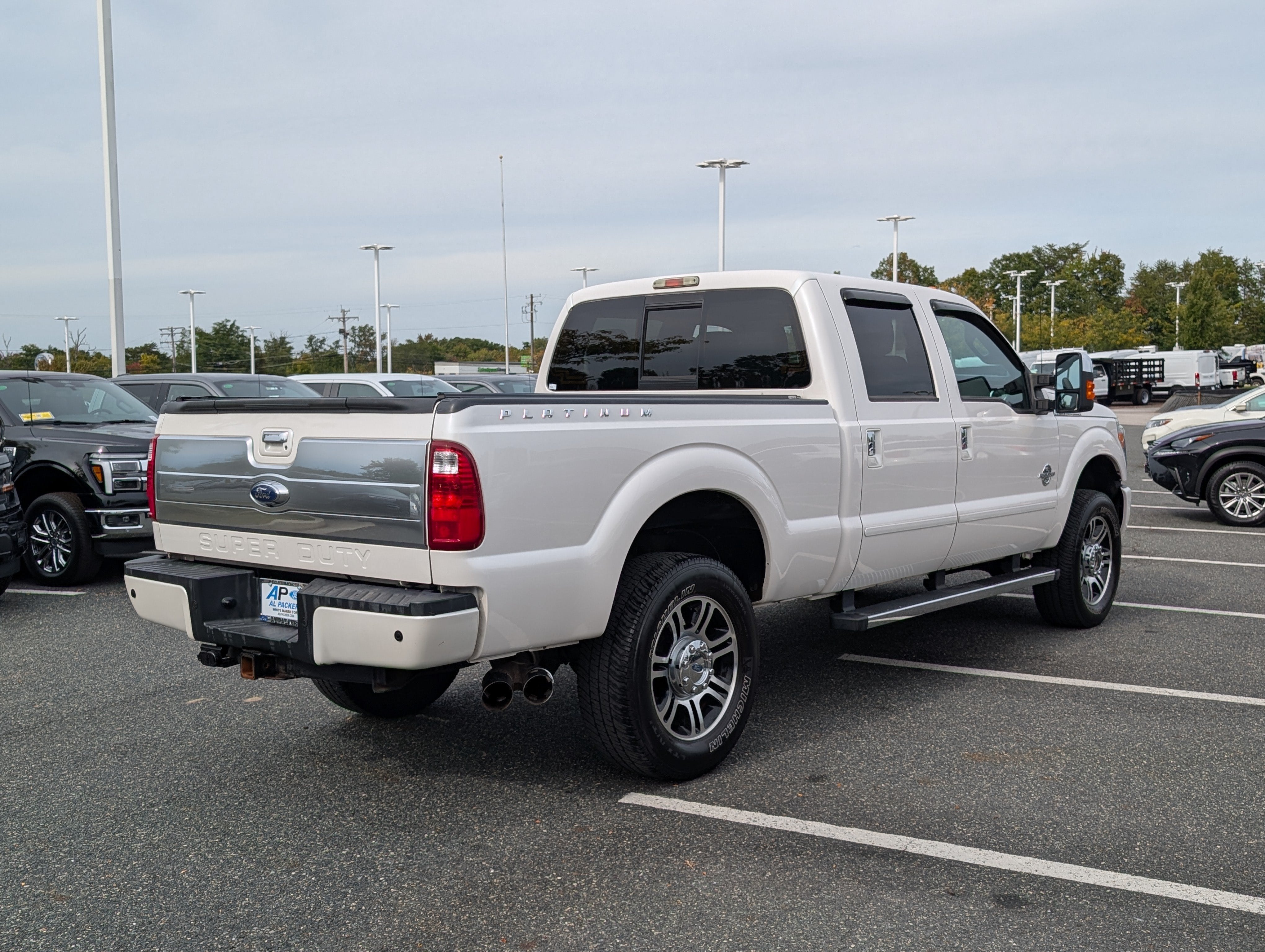 2016 Ford Super Duty F-350 SRW Platinum