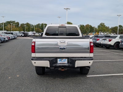 2016 Ford Super Duty F-350 SRW Platinum