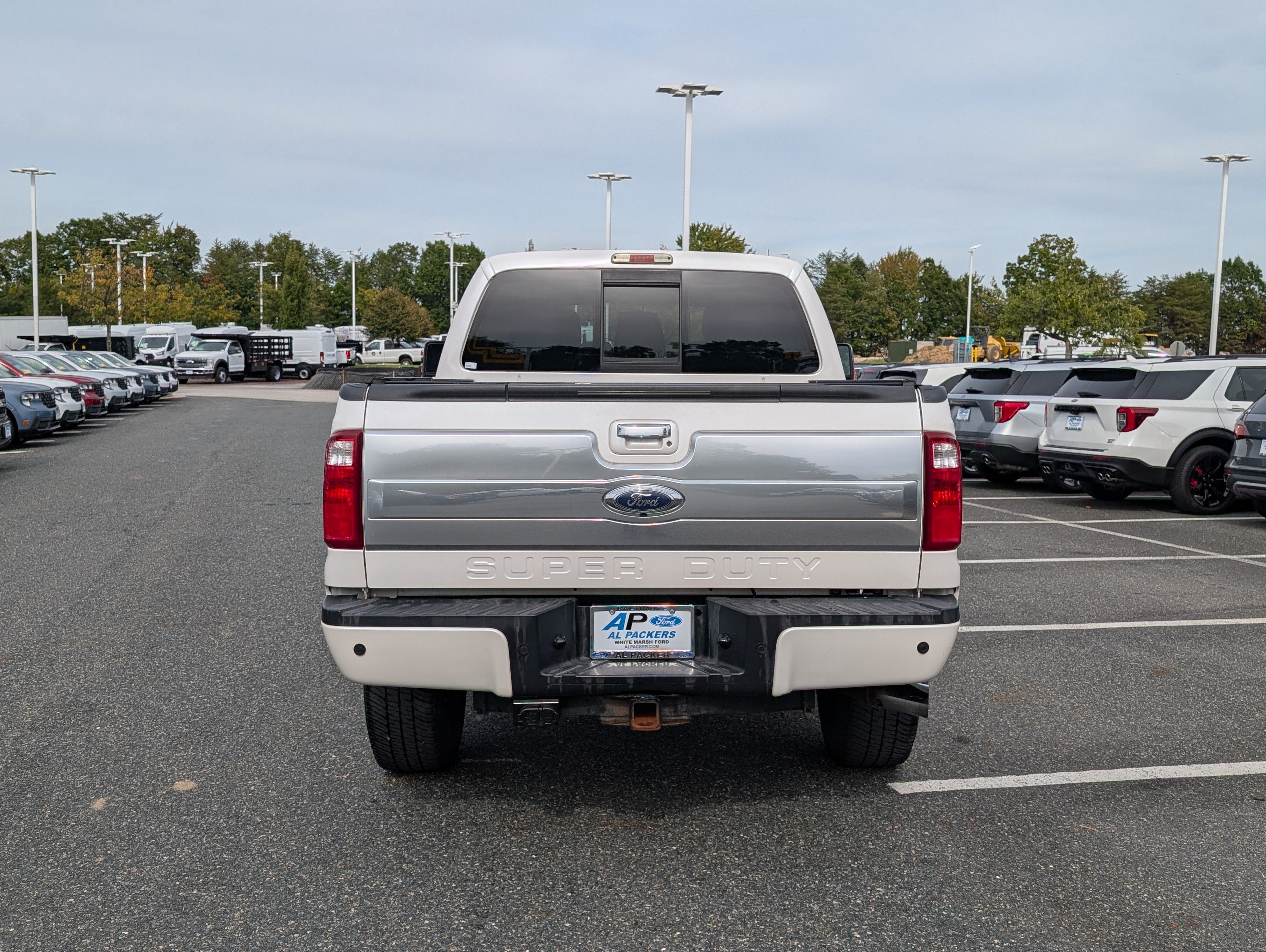 2016 Ford Super Duty F-350 SRW Platinum