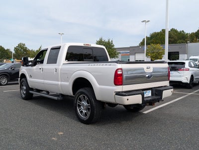 2016 Ford Super Duty F-350 SRW Platinum