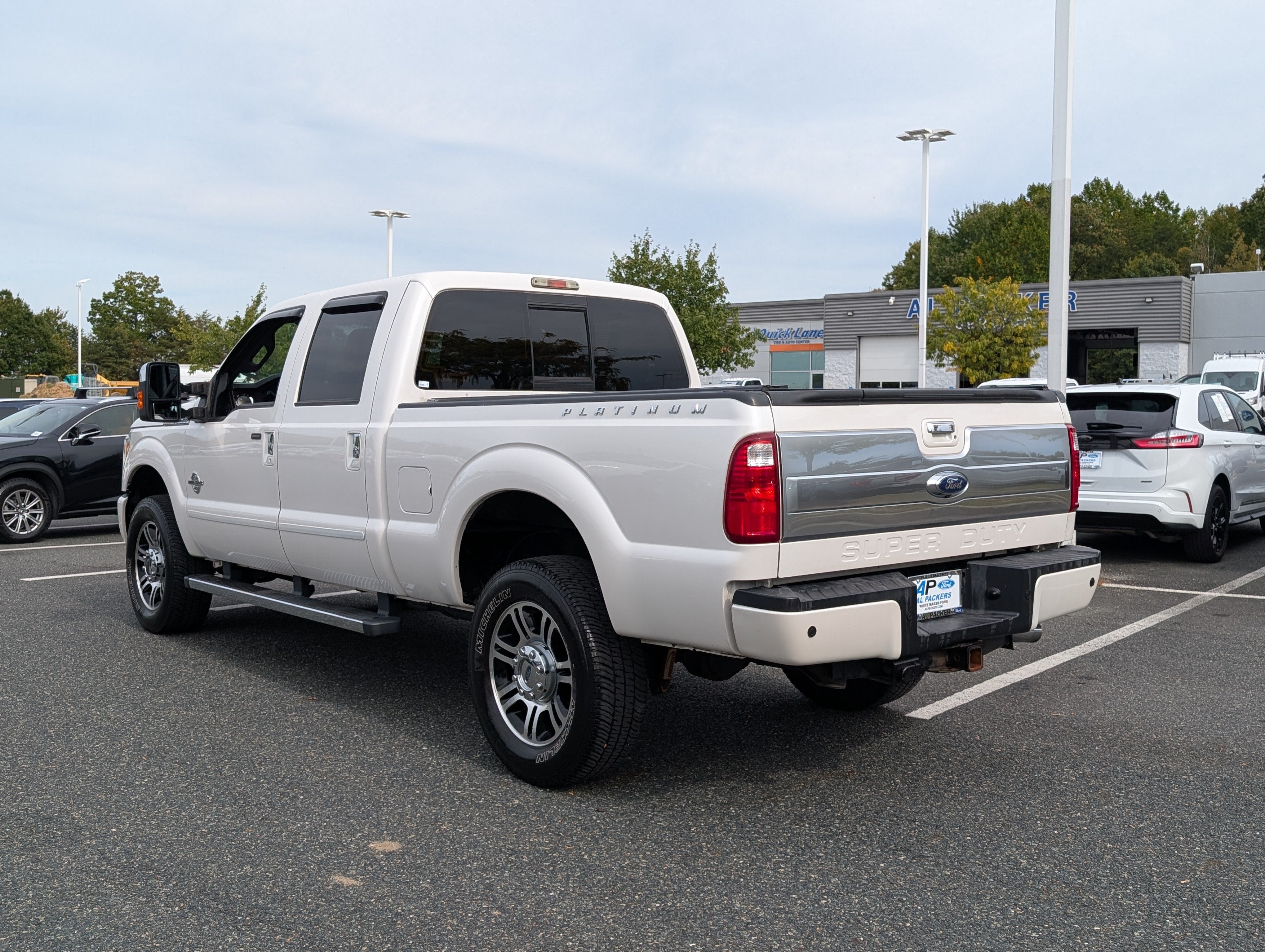 2016 Ford Super Duty F-350 SRW Platinum