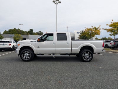 2016 Ford Super Duty F-350 SRW Platinum