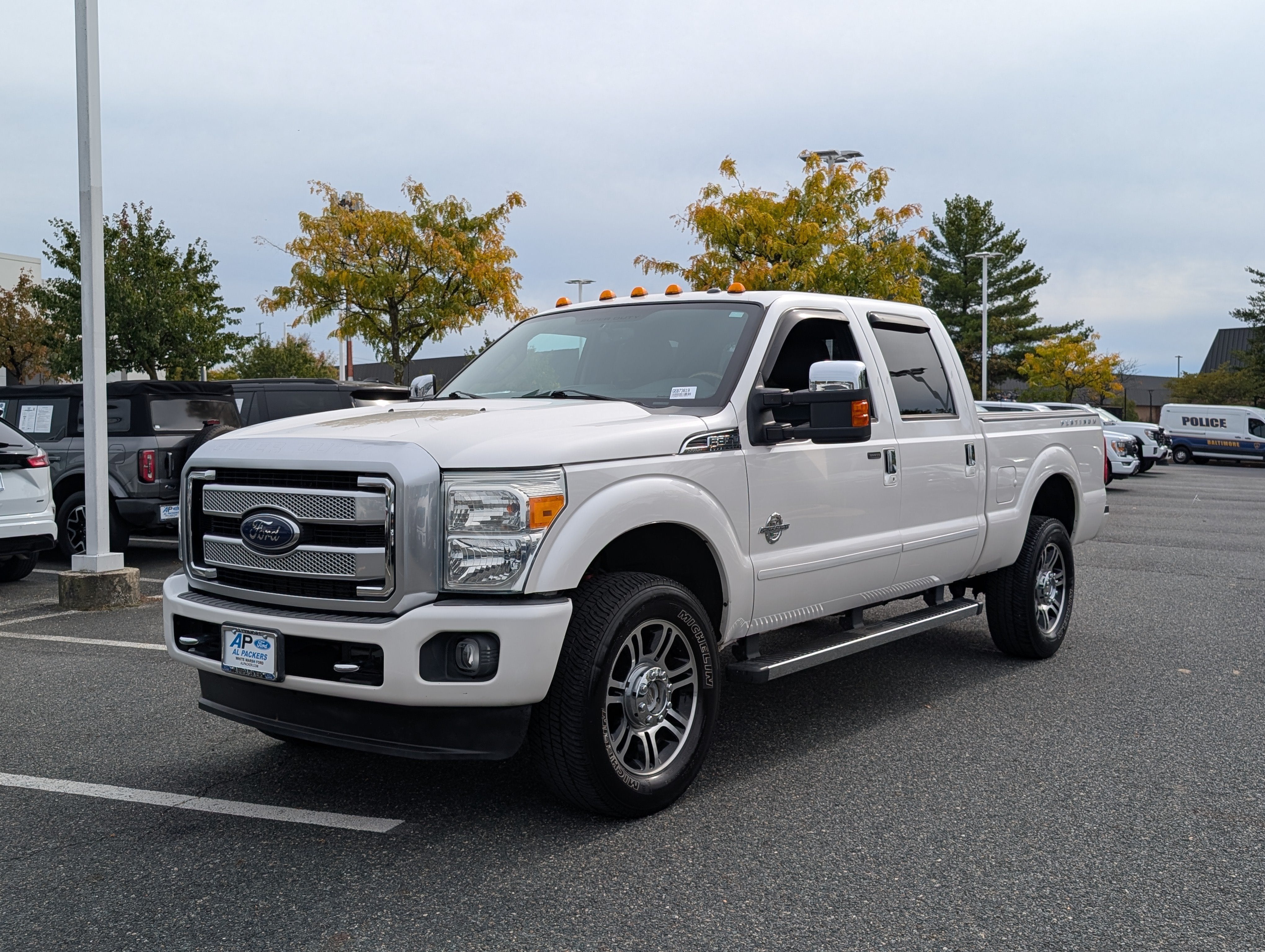 2016 Ford Super Duty F-350 SRW Platinum