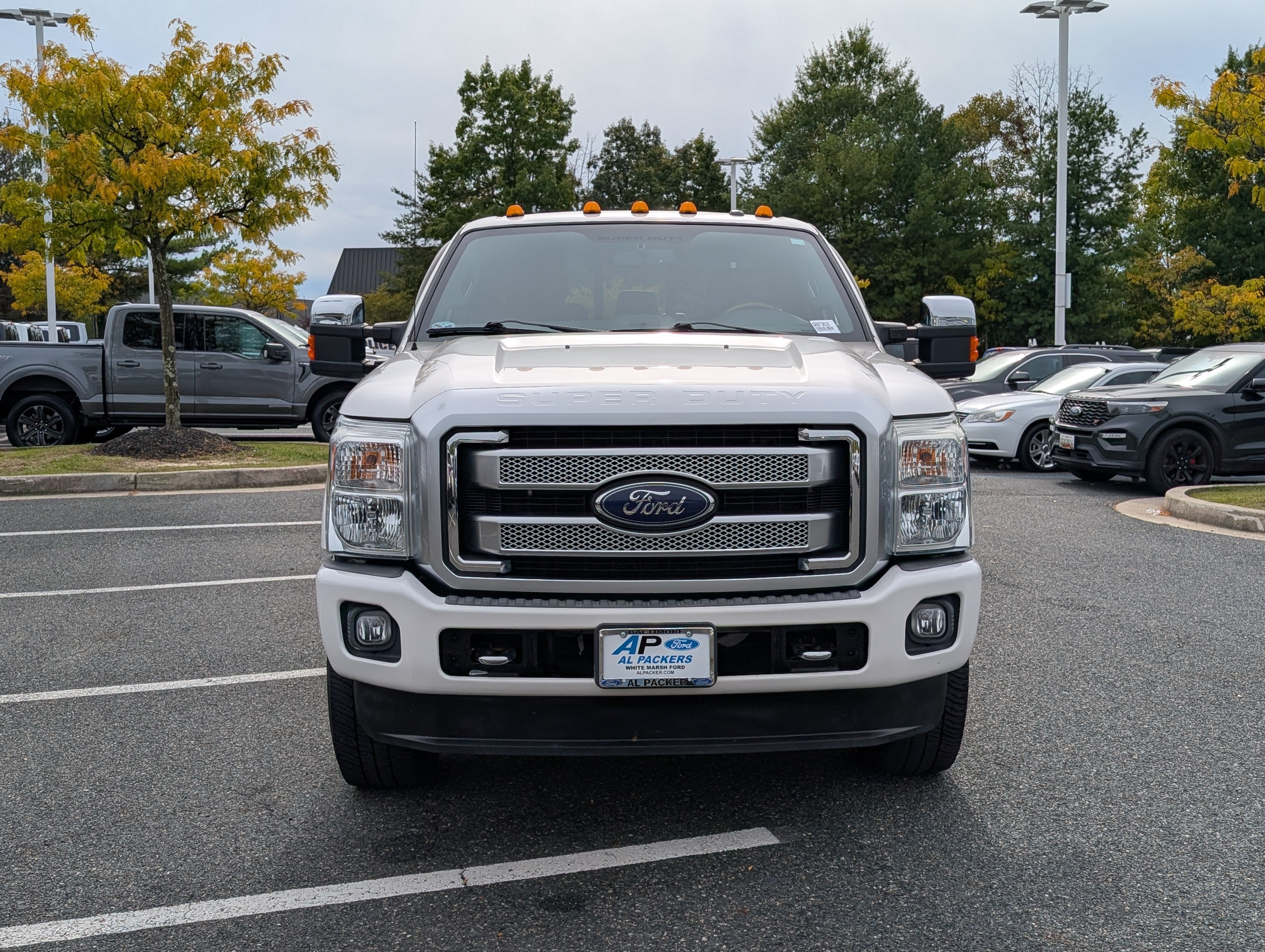 2016 Ford Super Duty F-350 SRW Platinum
