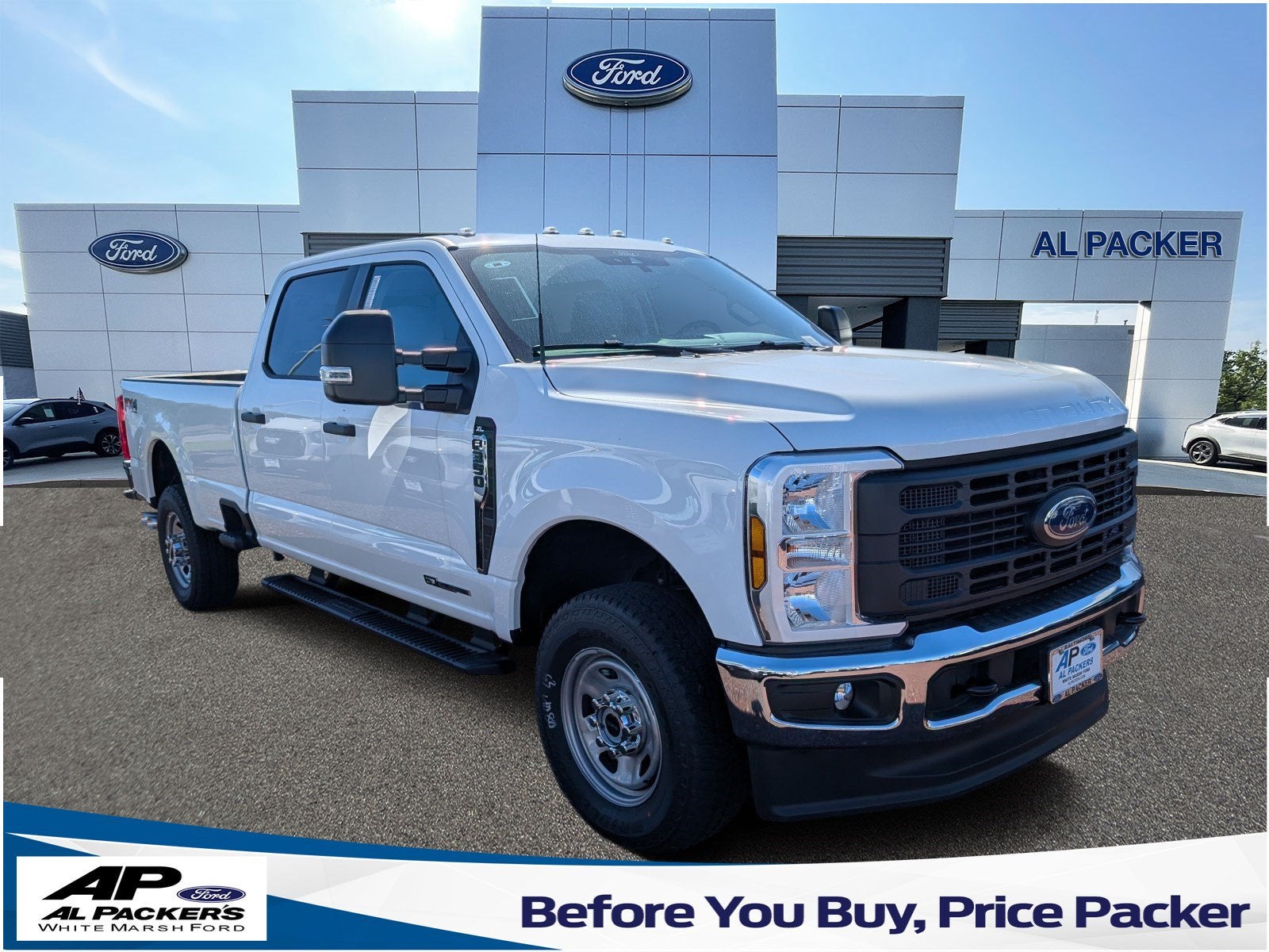 2026 Ford Super Duty F-350 SRW XL