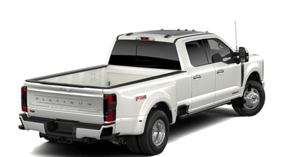 2026 Ford Super Duty F-350 DRW Platinum