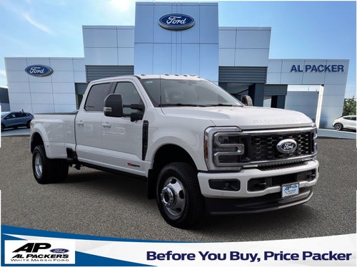 2027 Ford Super Duty F-350 DRW Platinum