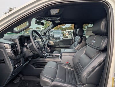 2027 Ford Super Duty F-350 DRW Platinum