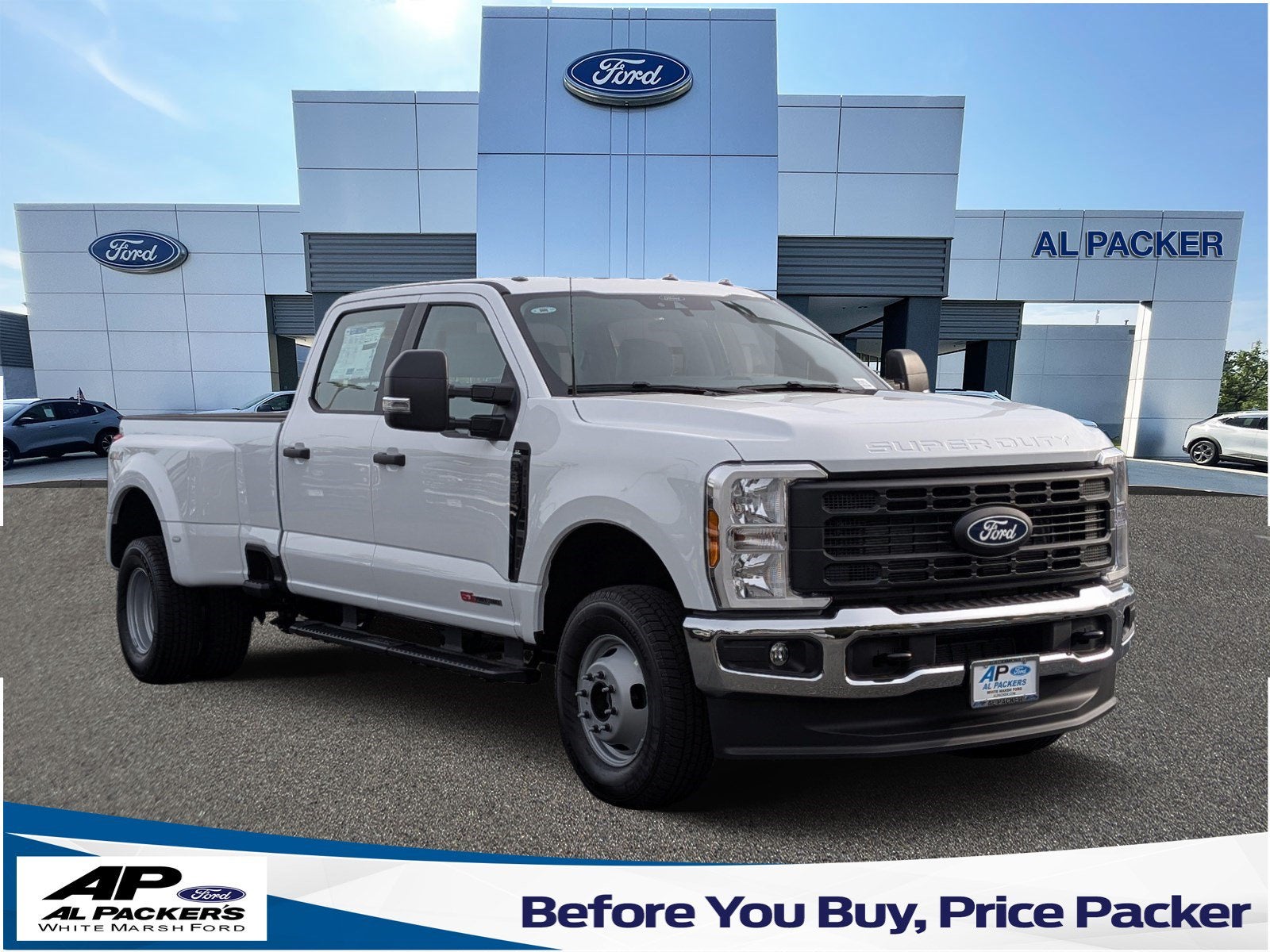 2027 Ford Super Duty F-350 DRW XL