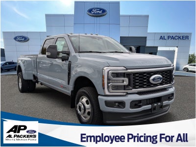 2026 Ford Super Duty F-350 DRW Platinum