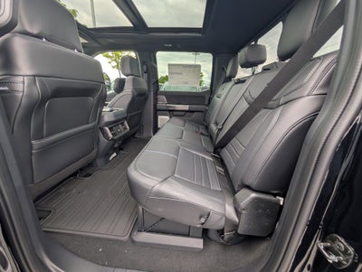 2026 Ford Super Duty F-350 DRW Platinum