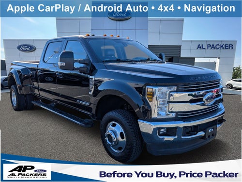 2018 Ford Super Duty F-350 DRW LARIAT