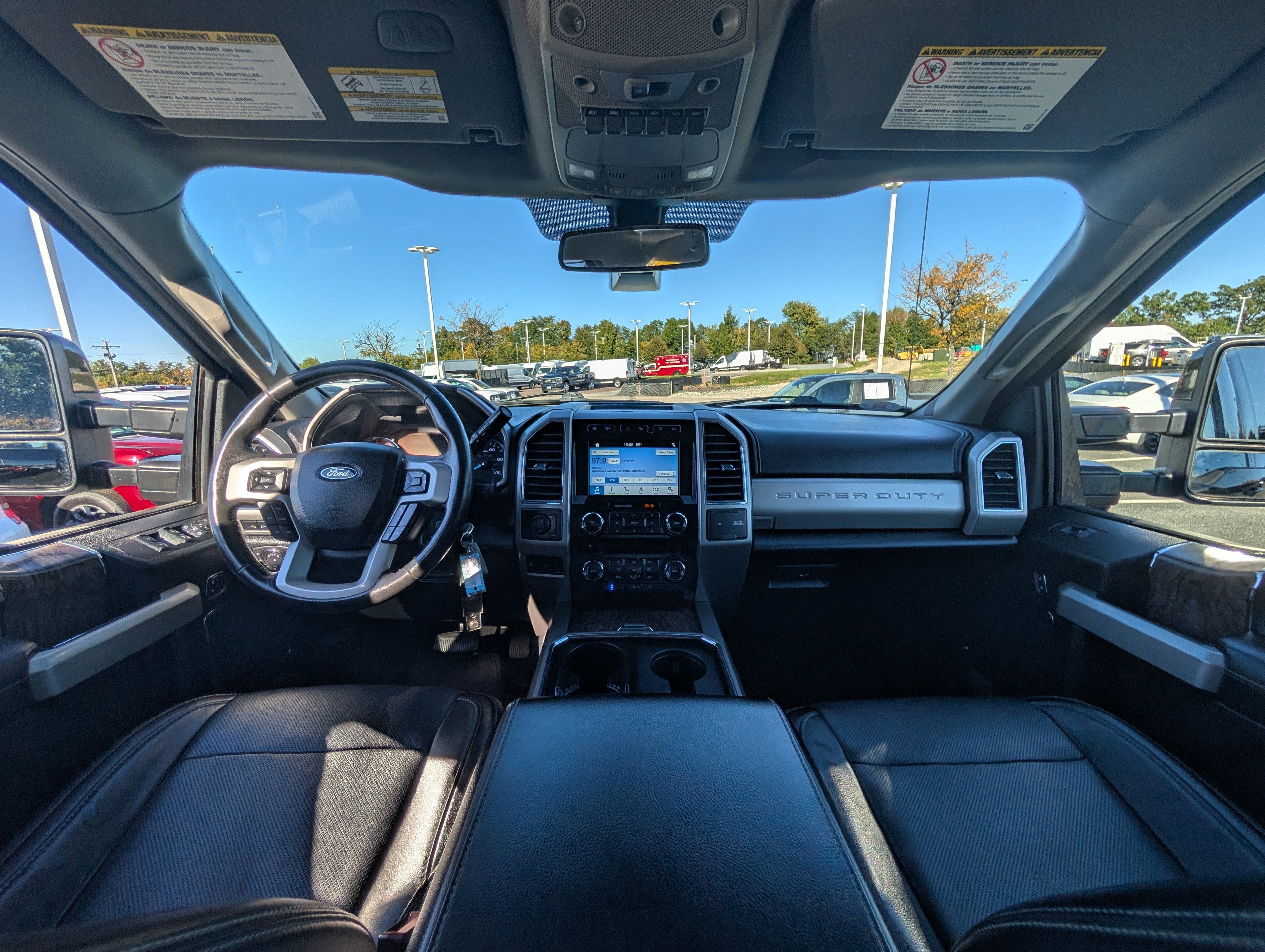 2018 Ford Super Duty F-350 DRW LARIAT