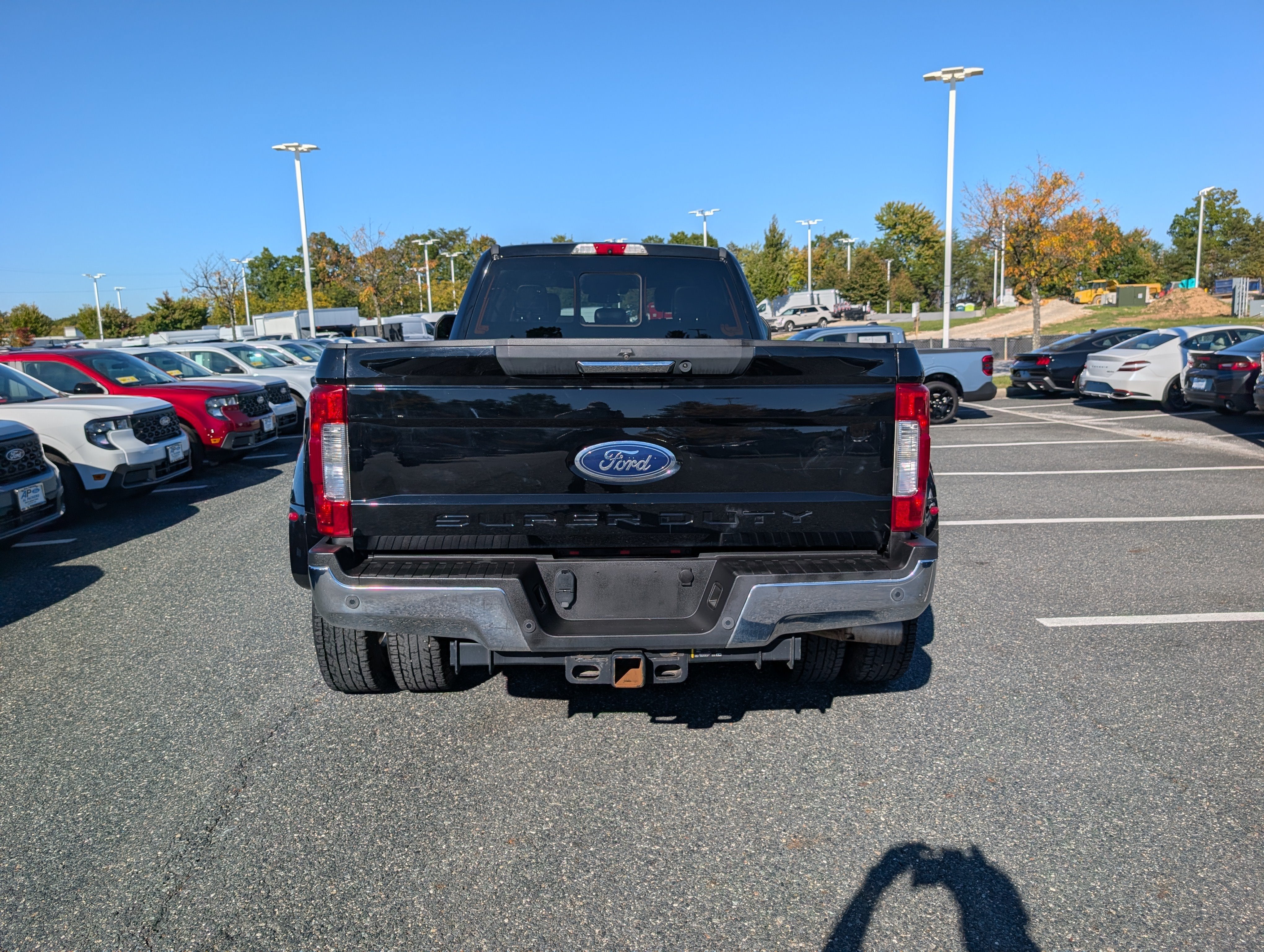2018 Ford Super Duty F-350 DRW LARIAT