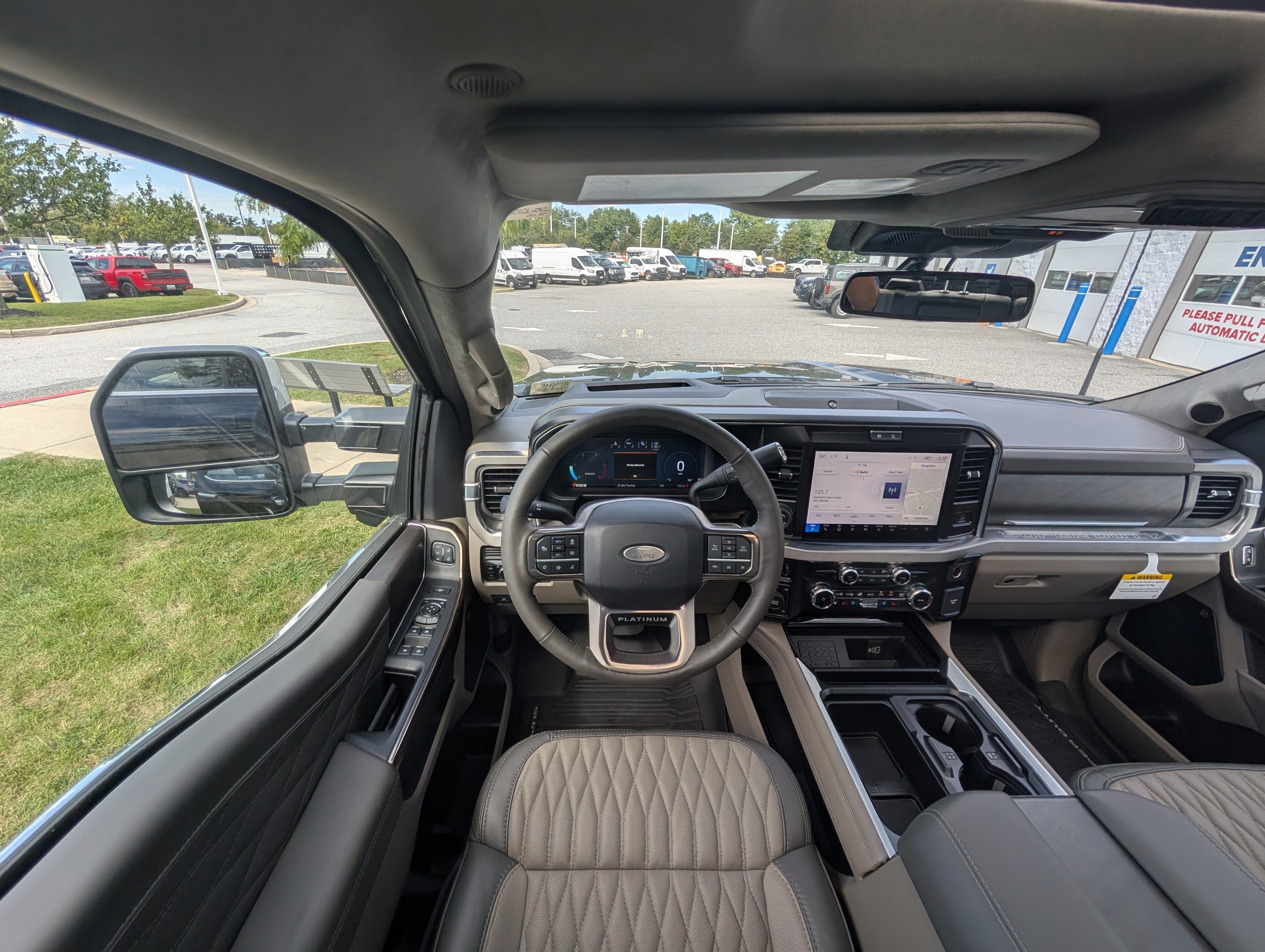 2027 Ford Super Duty F-450 DRW Platinum
