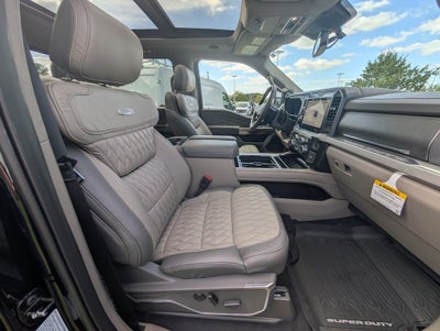 2027 Ford Super Duty F-450 DRW Platinum