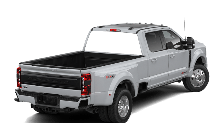 2026 Ford Super Duty F-450 DRW Platinum