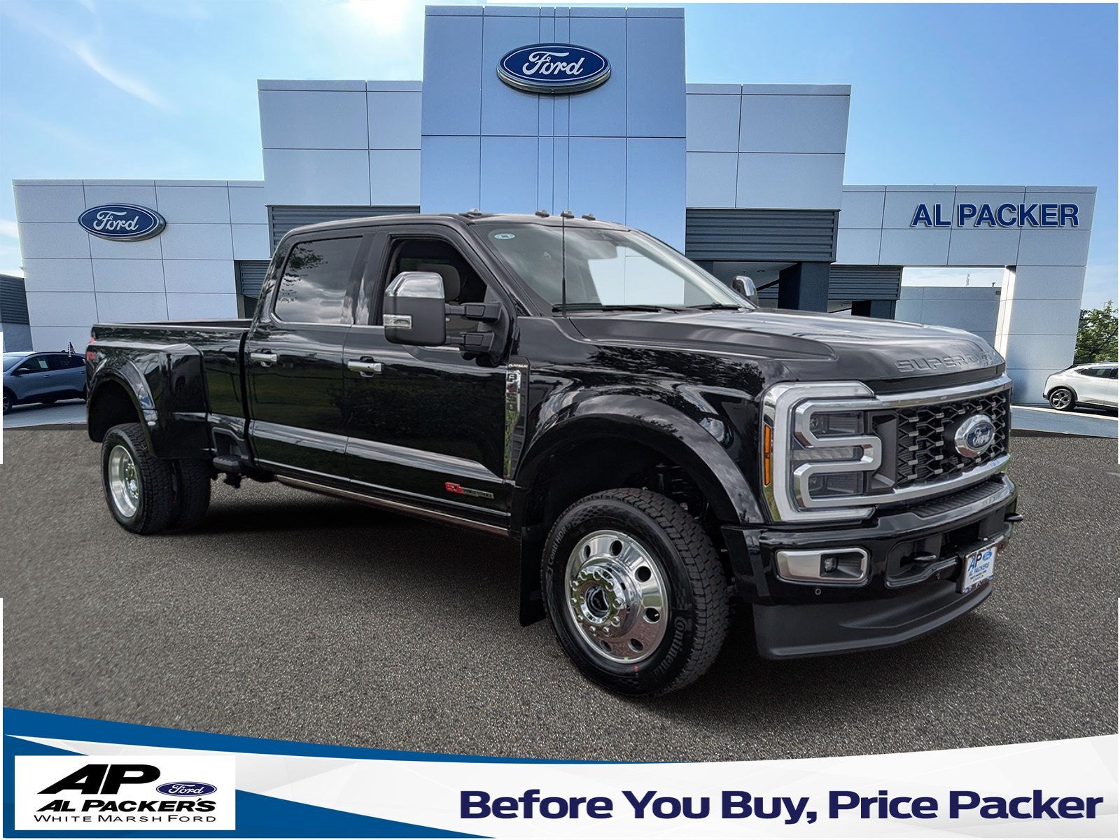2026 Ford Super Duty F-450 DRW Platinum