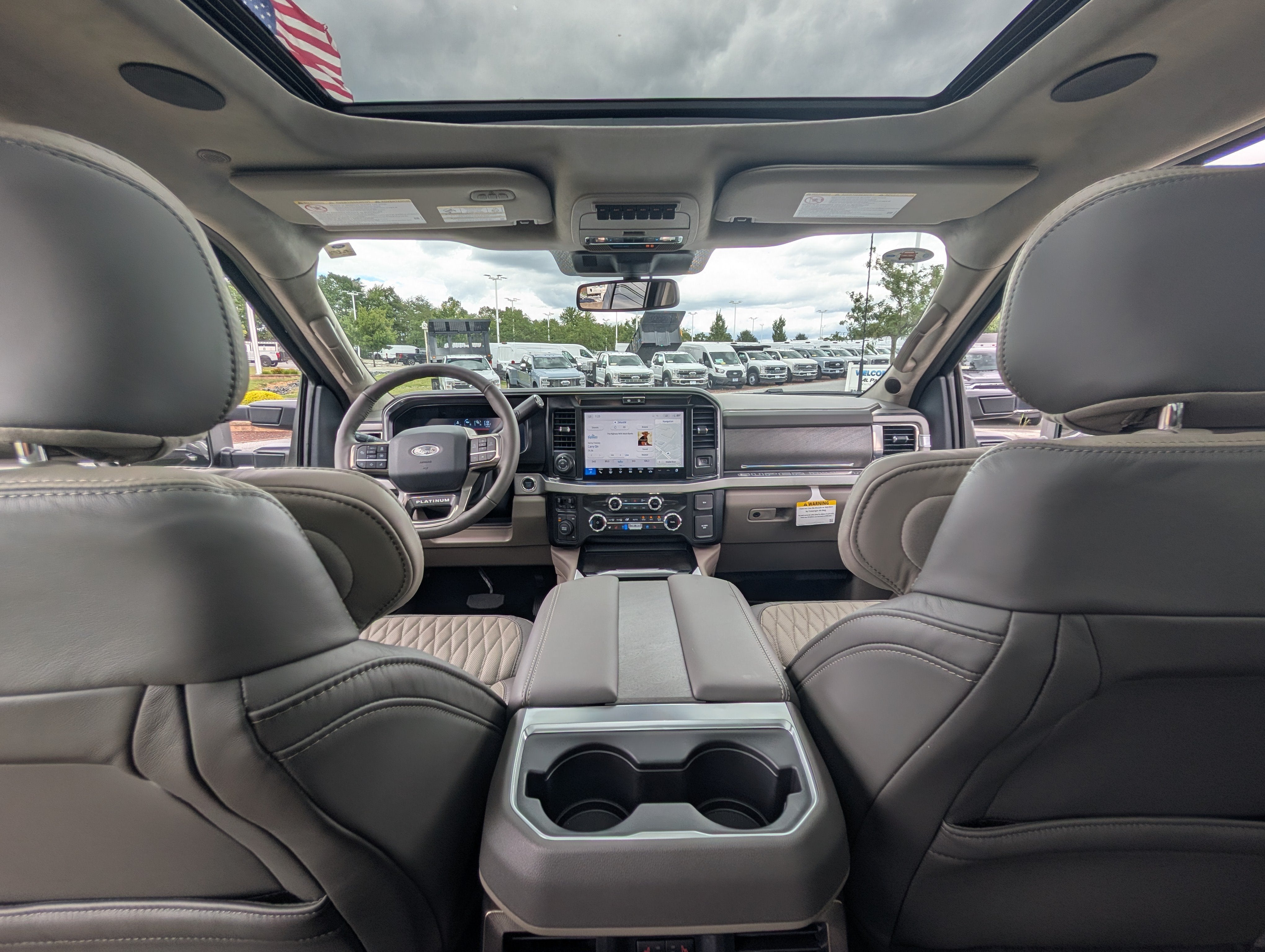 2026 Ford Super Duty F-450 DRW Platinum