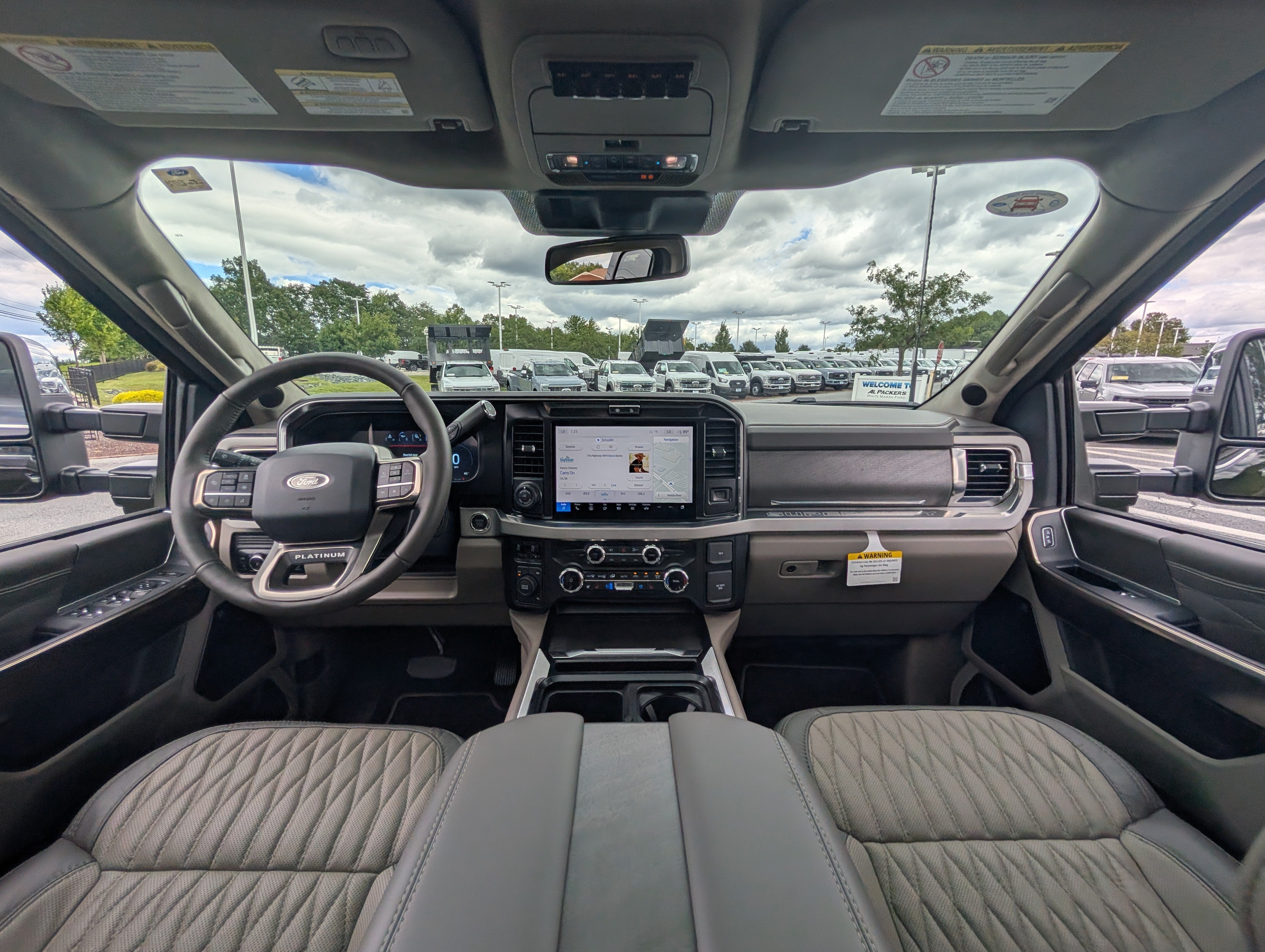 2026 Ford Super Duty F-450 DRW Platinum
