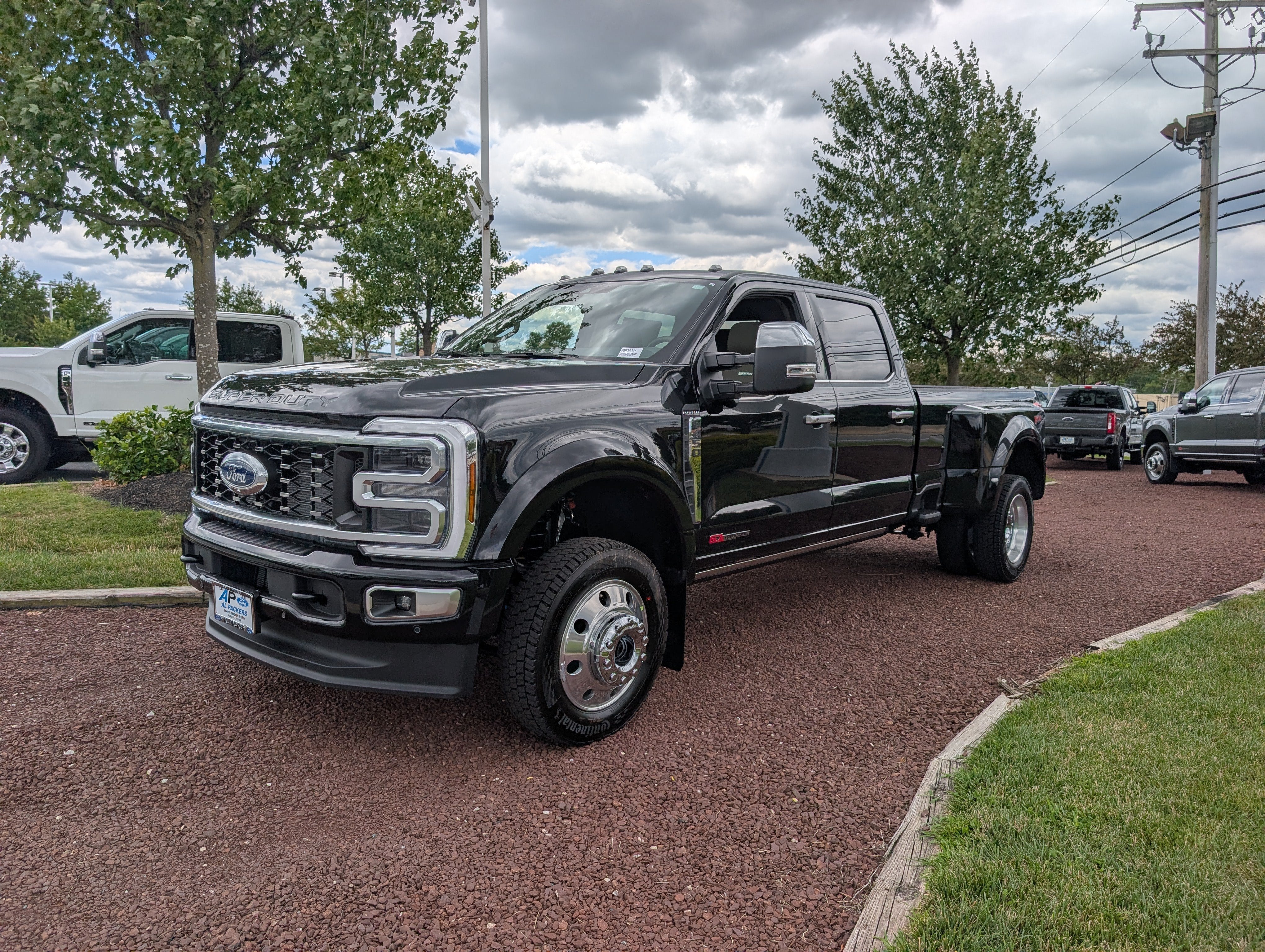 2026 Ford Super Duty F-450 DRW Platinum