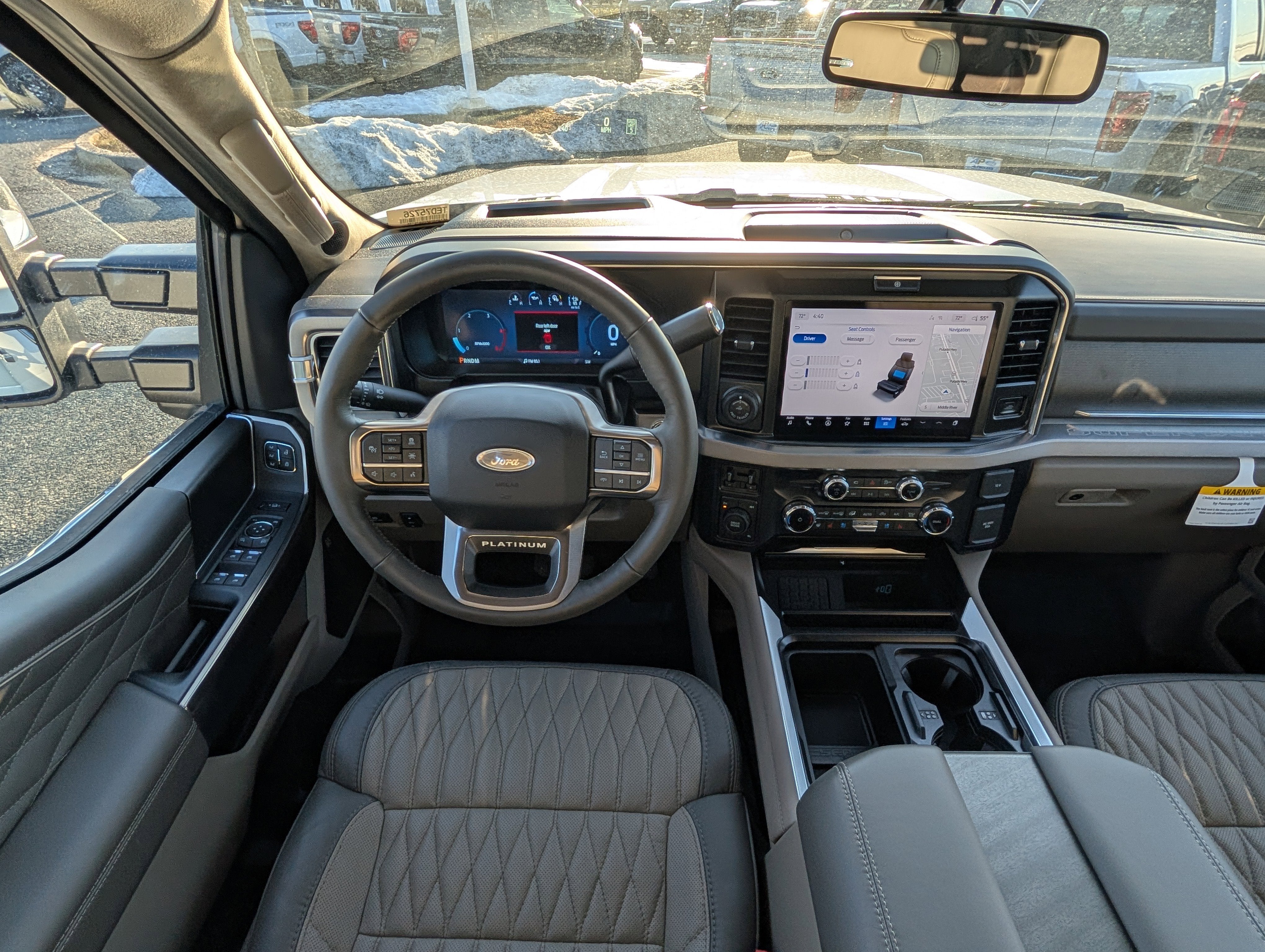2026 Ford Super Duty F-450 DRW Platinum
