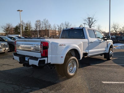 2026 Ford Super Duty F-450 DRW Platinum