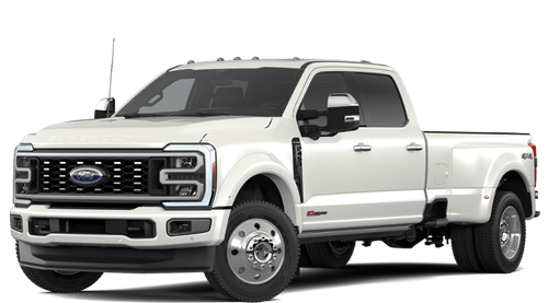 2026 Ford Super Duty F-450 DRW Platinum