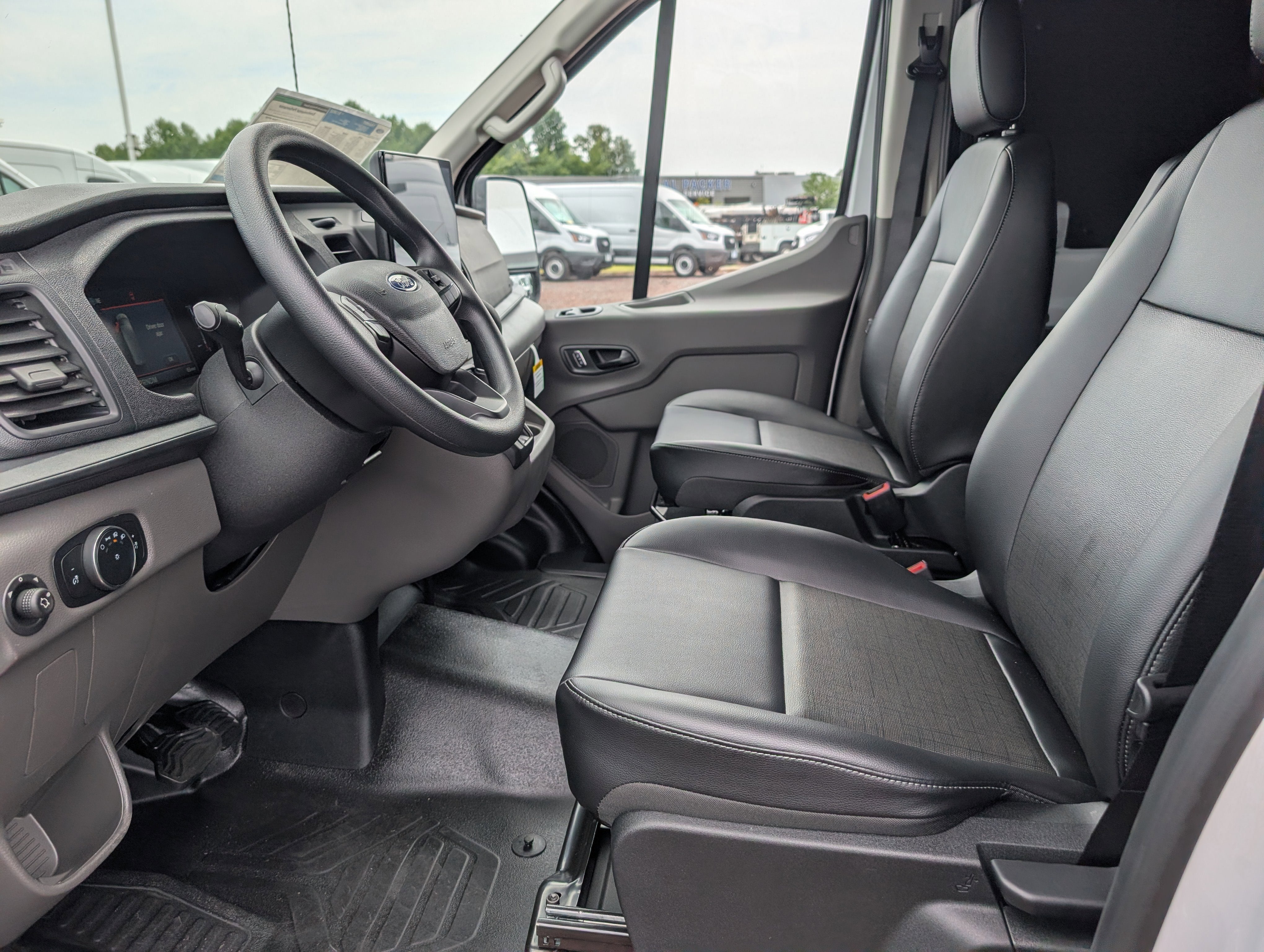 2026 Ford Transit Cargo Van Base