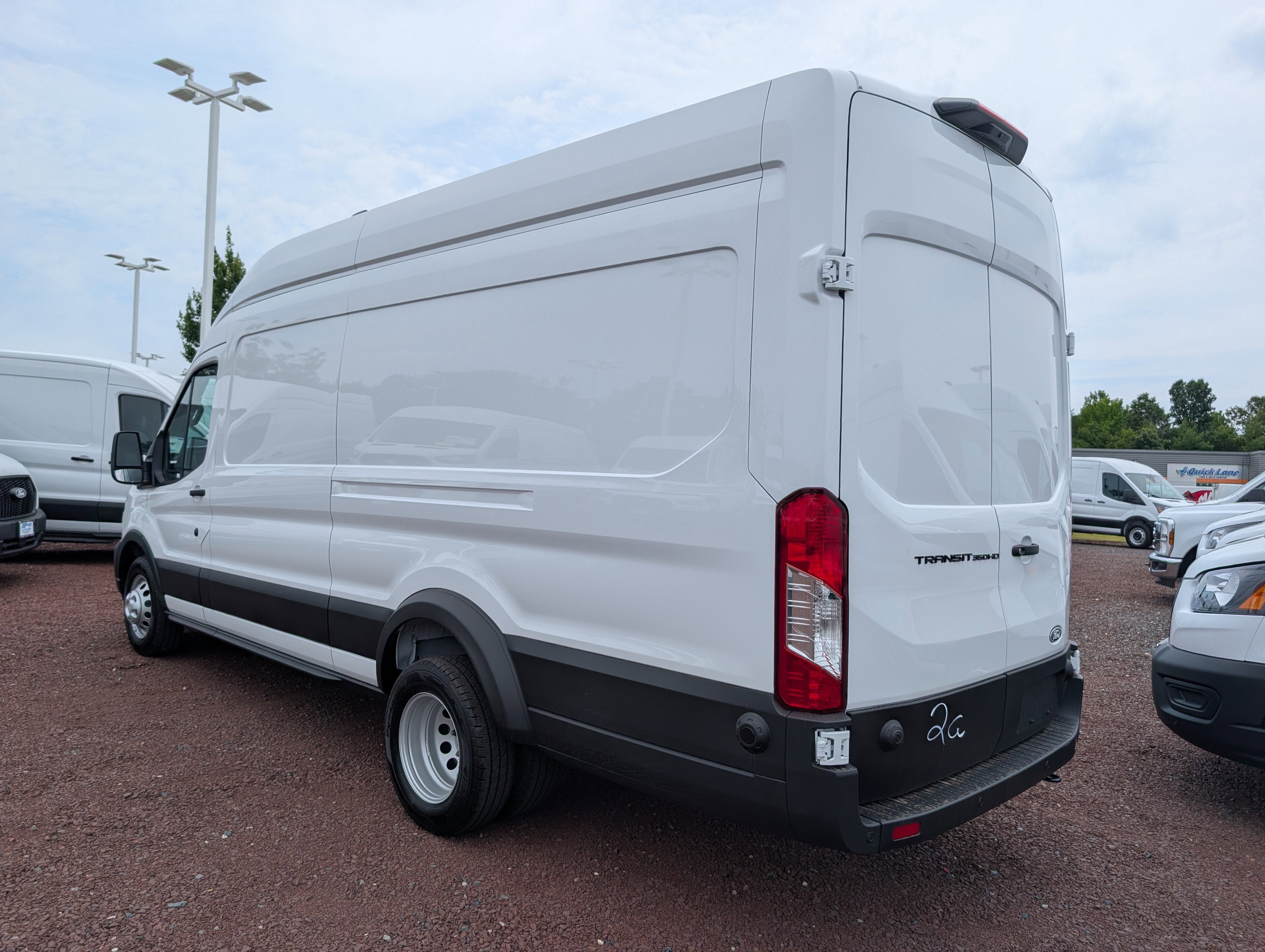 2026 Ford Transit Cargo Van Base
