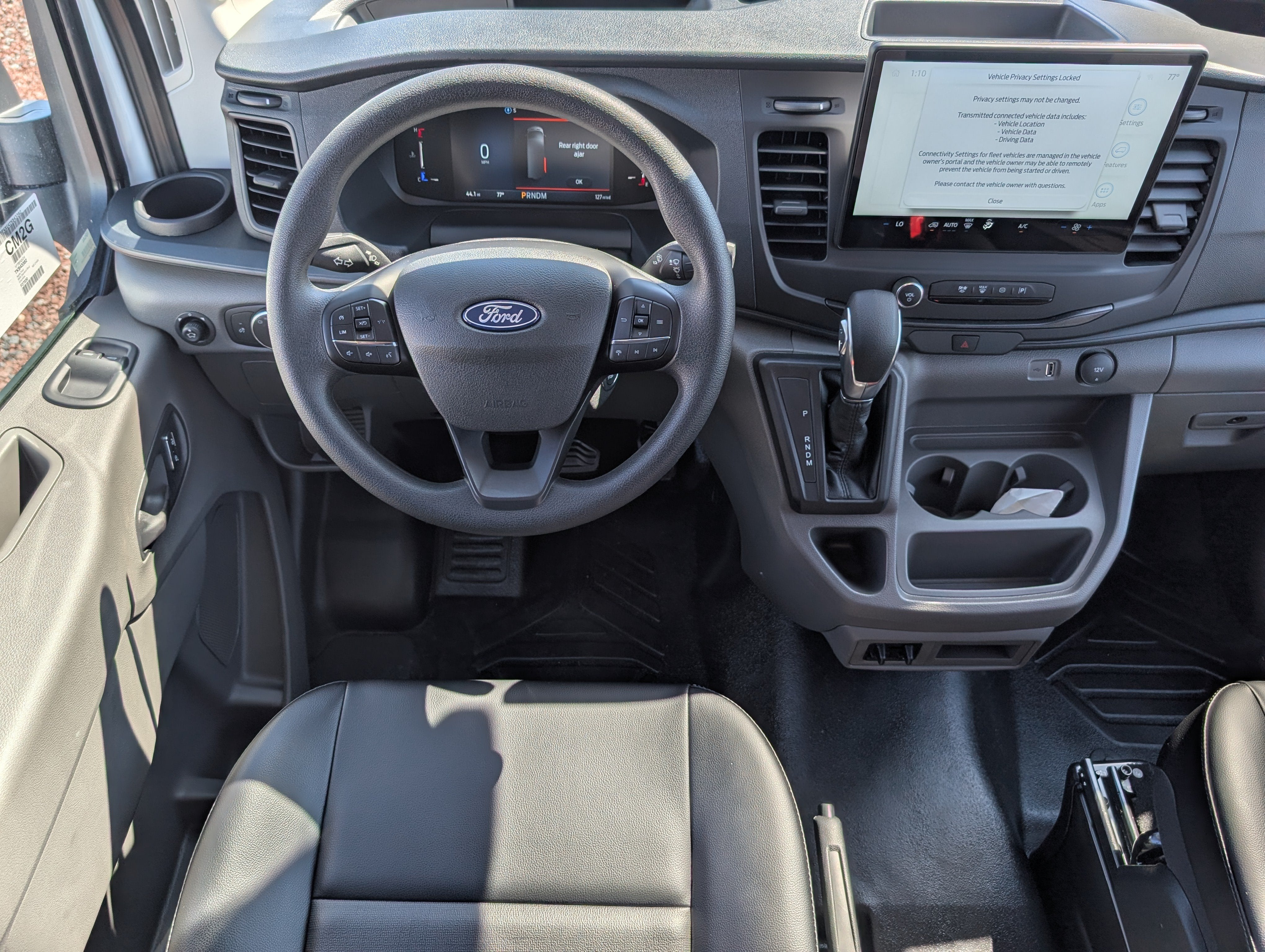 2026 Ford Transit Cargo Van Base