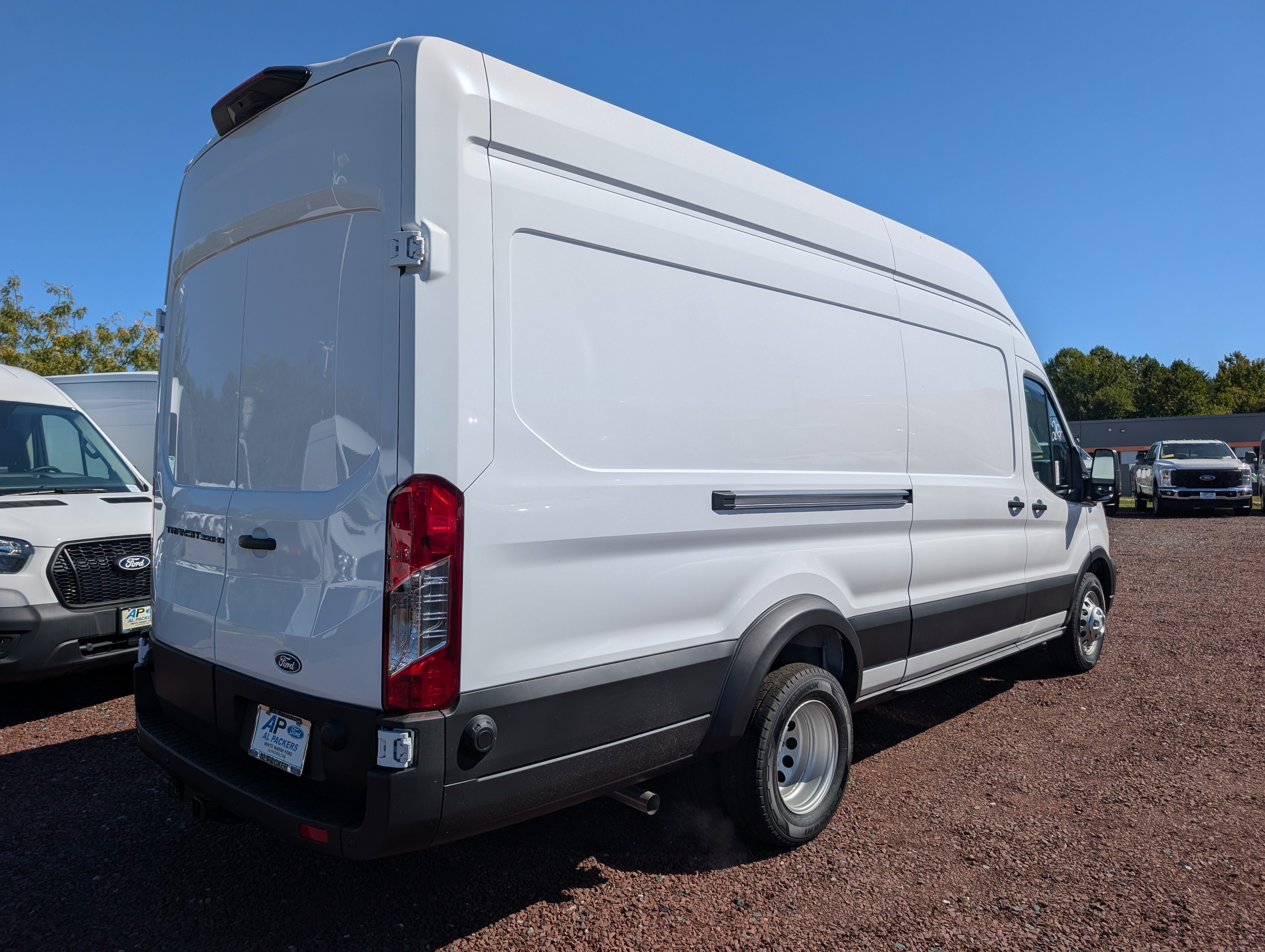 2026 Ford Transit Cargo Van Base