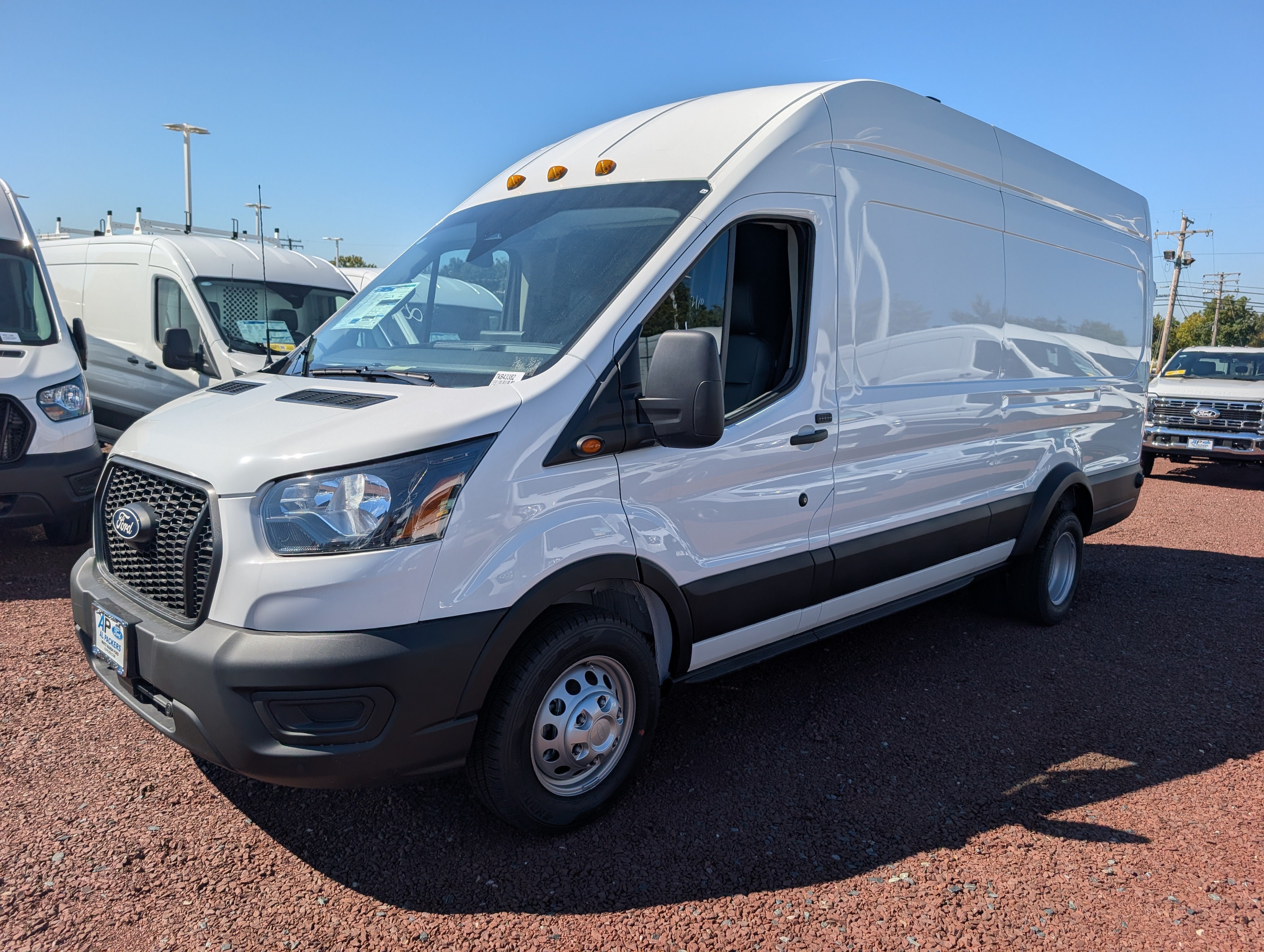 2026 Ford Transit Cargo Van Base