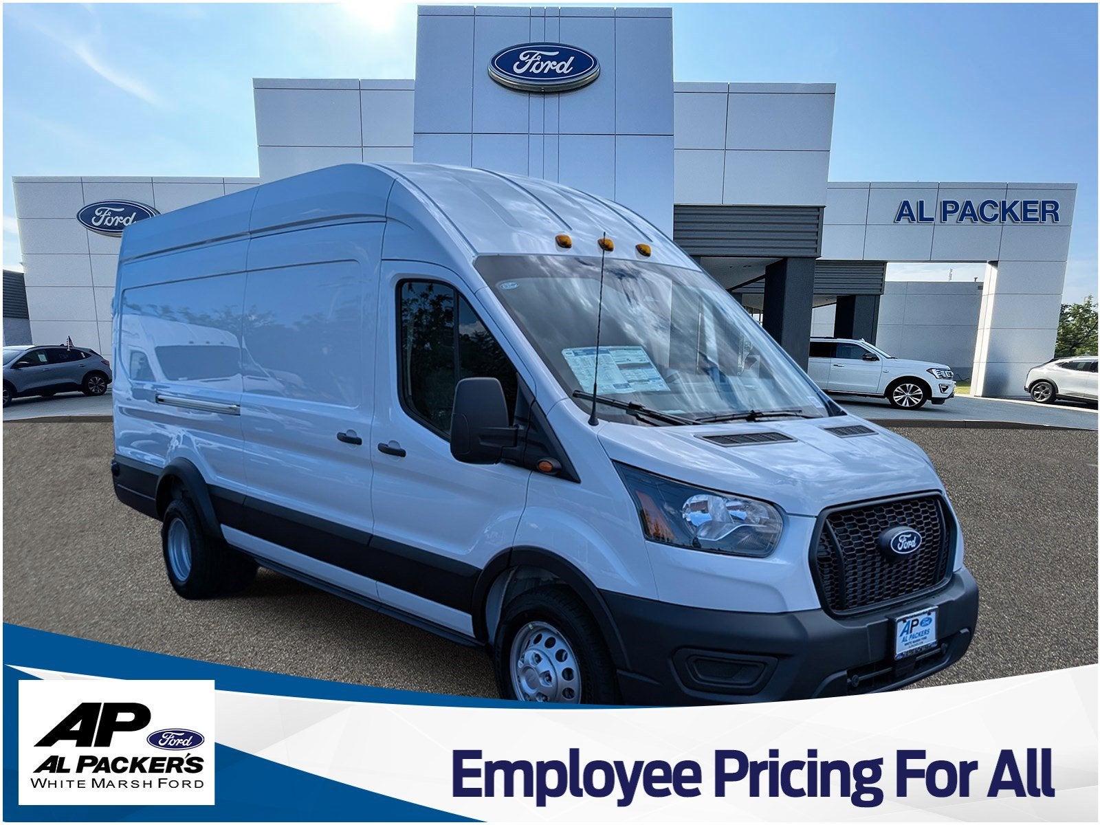 2026 Ford Transit Cargo Van Base